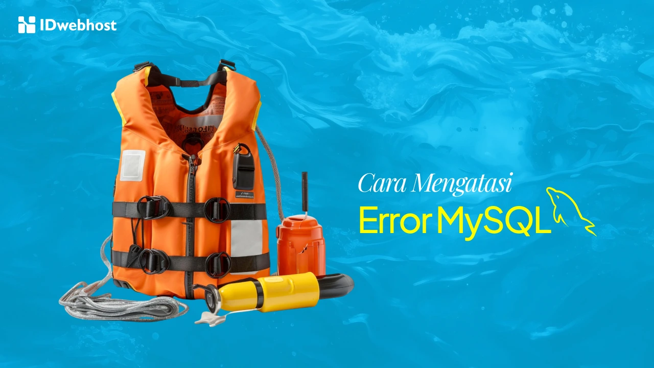 Sering Kena MySQL Error? Ini Solusi dan Penjelasannya!