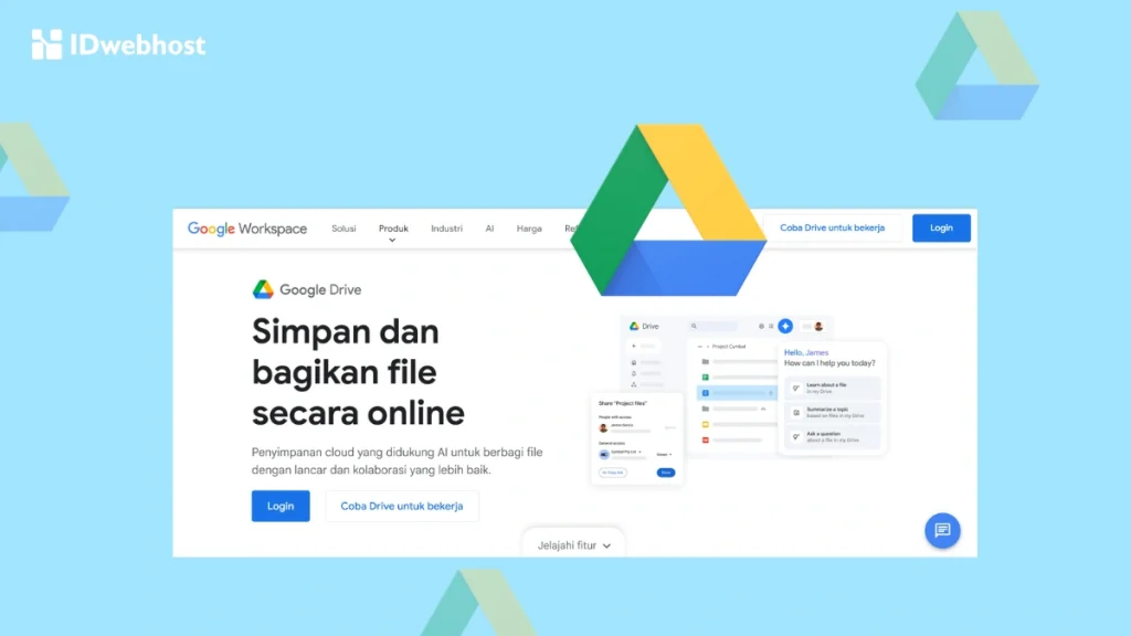 otomatisasi google drive