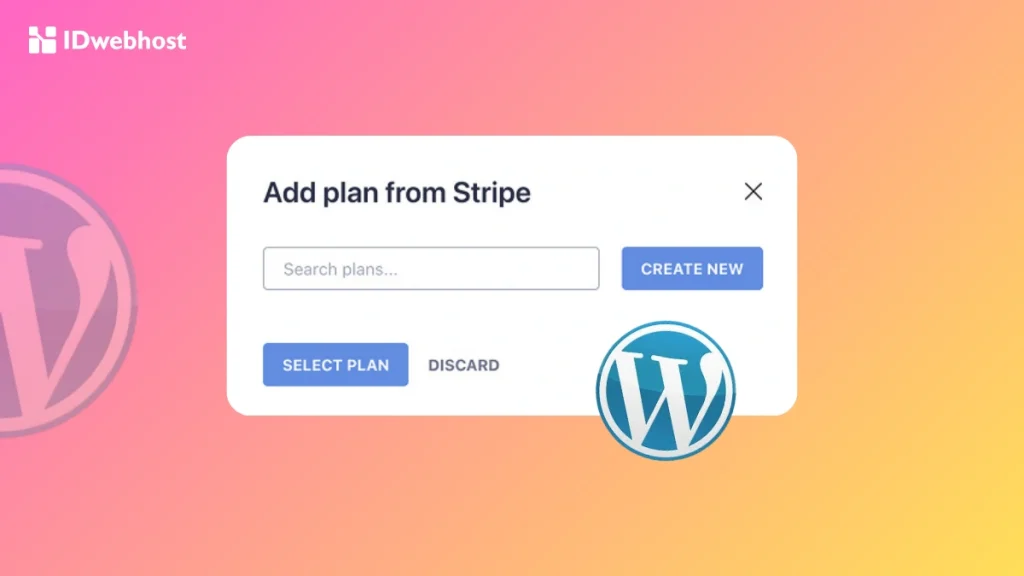 Integrasi Stripe dengan WordPress