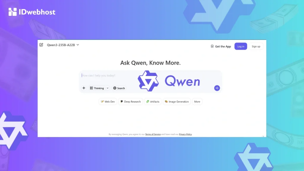 menghasilkan uang dengan Qwen AI