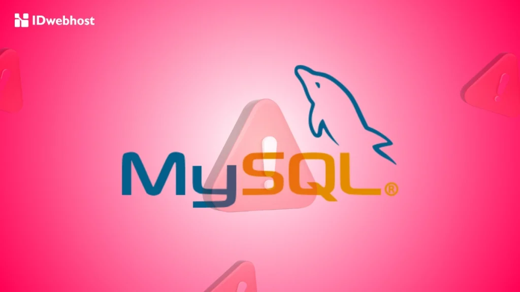 cara mengatasi MySQL Error