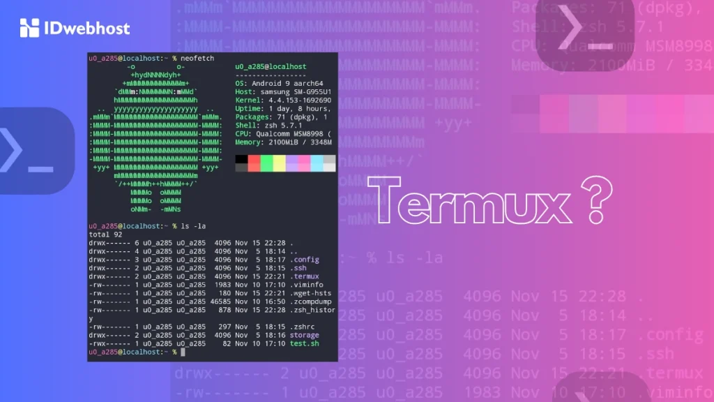 Termux adalah