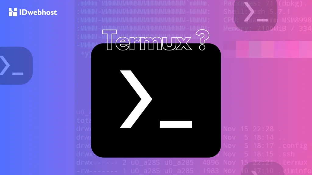 Termux adalah