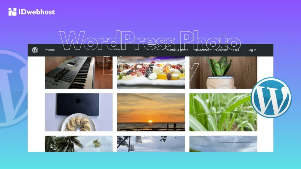 WordPress Photo Directory