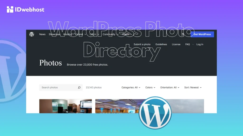 WordPress Photo Directory