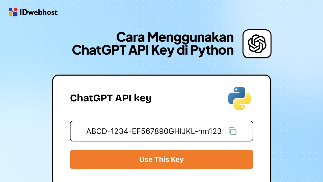 Pakai ChatGPT API di Python: Panduan Praktis dan Mudah!
