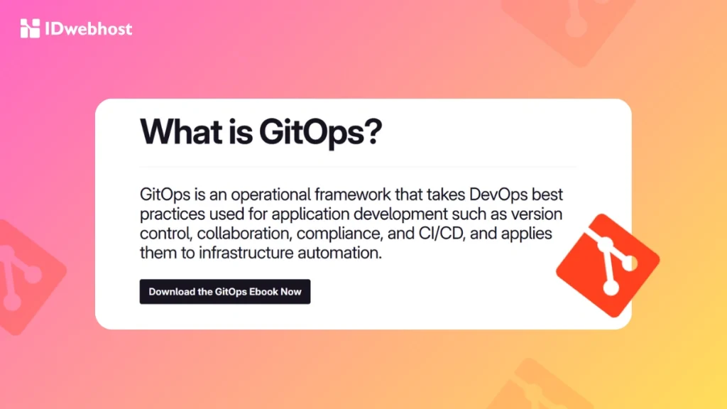 GitOps adalah