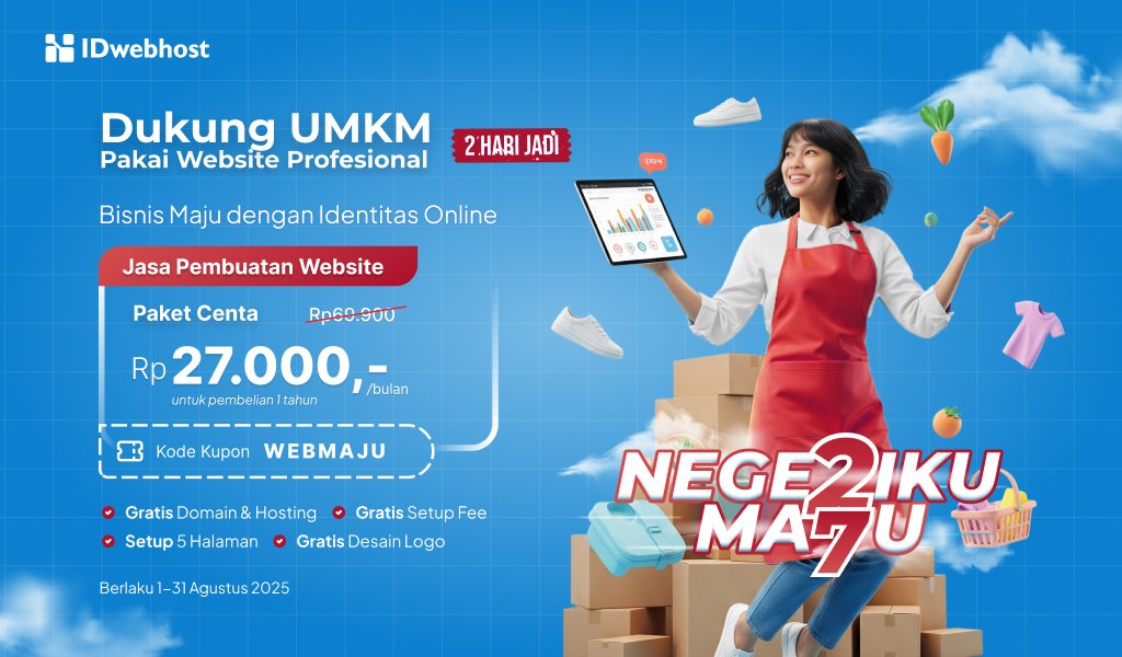 Negeriku Maju: Waktunya UMKM Siap Go Digital dalam 2 Hari!