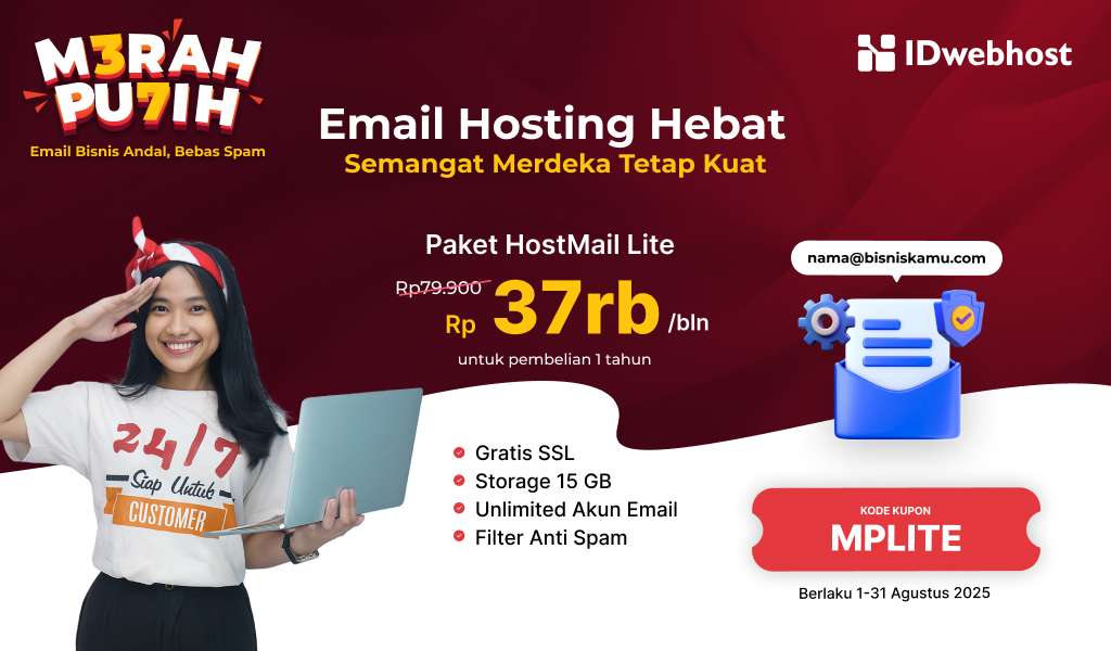 Bangun Citra Bisnis Profesional Pakai Email Hosting Andal