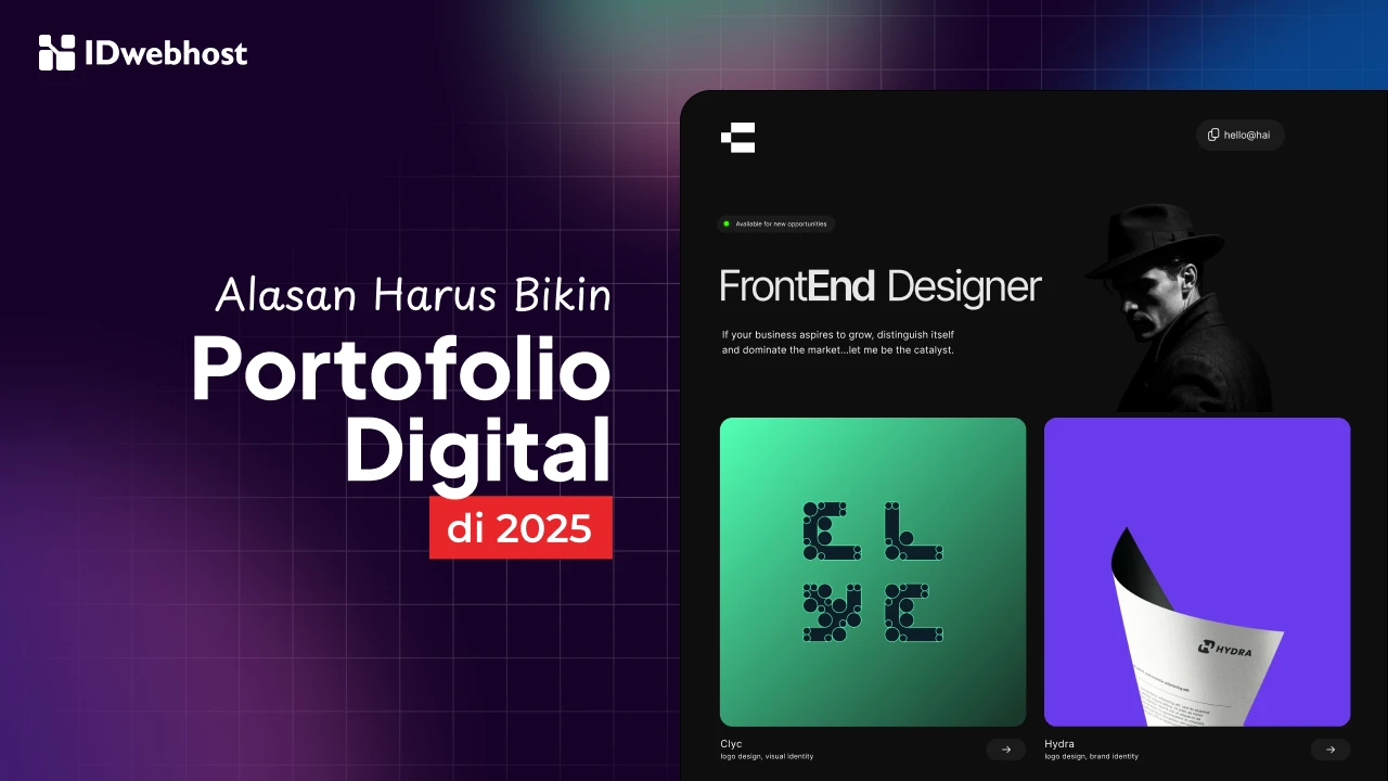 2025 Waktunya Punya Portofolio Digital, Ini Alasannya!