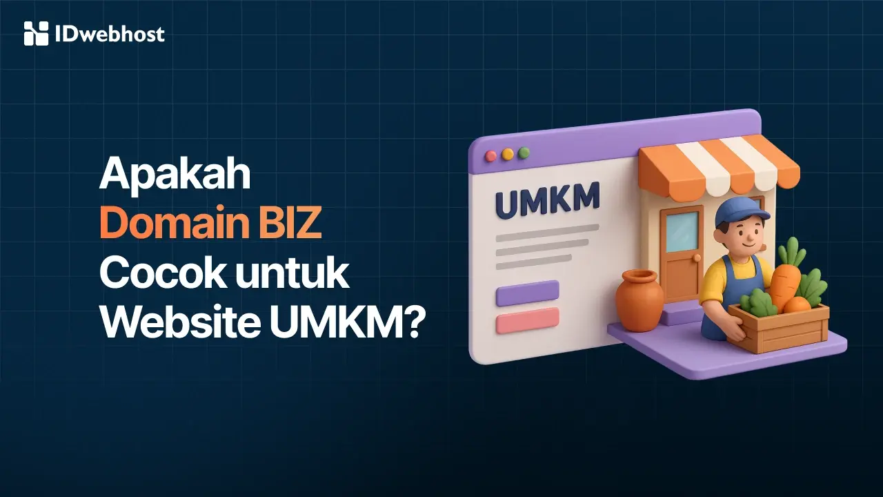Apakah Domain .BIZ Cocok untuk Website UMKM? Ini Jawabannya!