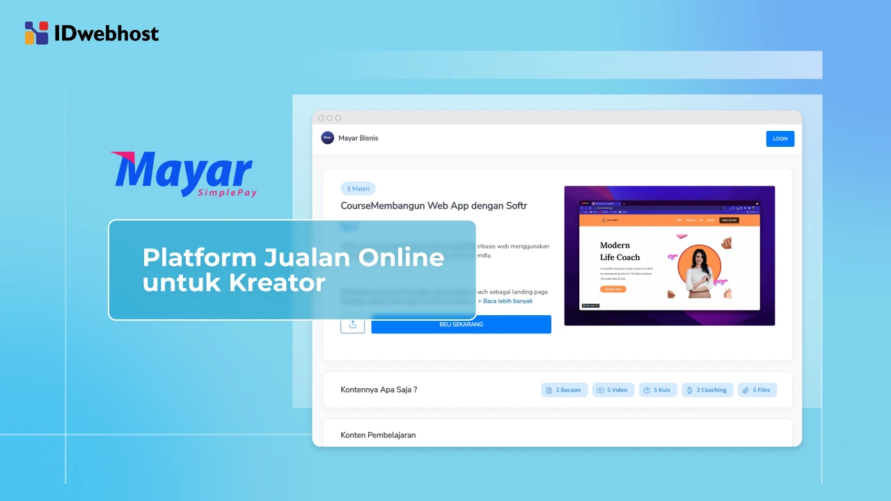 Mengenal Mayar.id: Bedah Platform Jualan Online Anti Ribet!