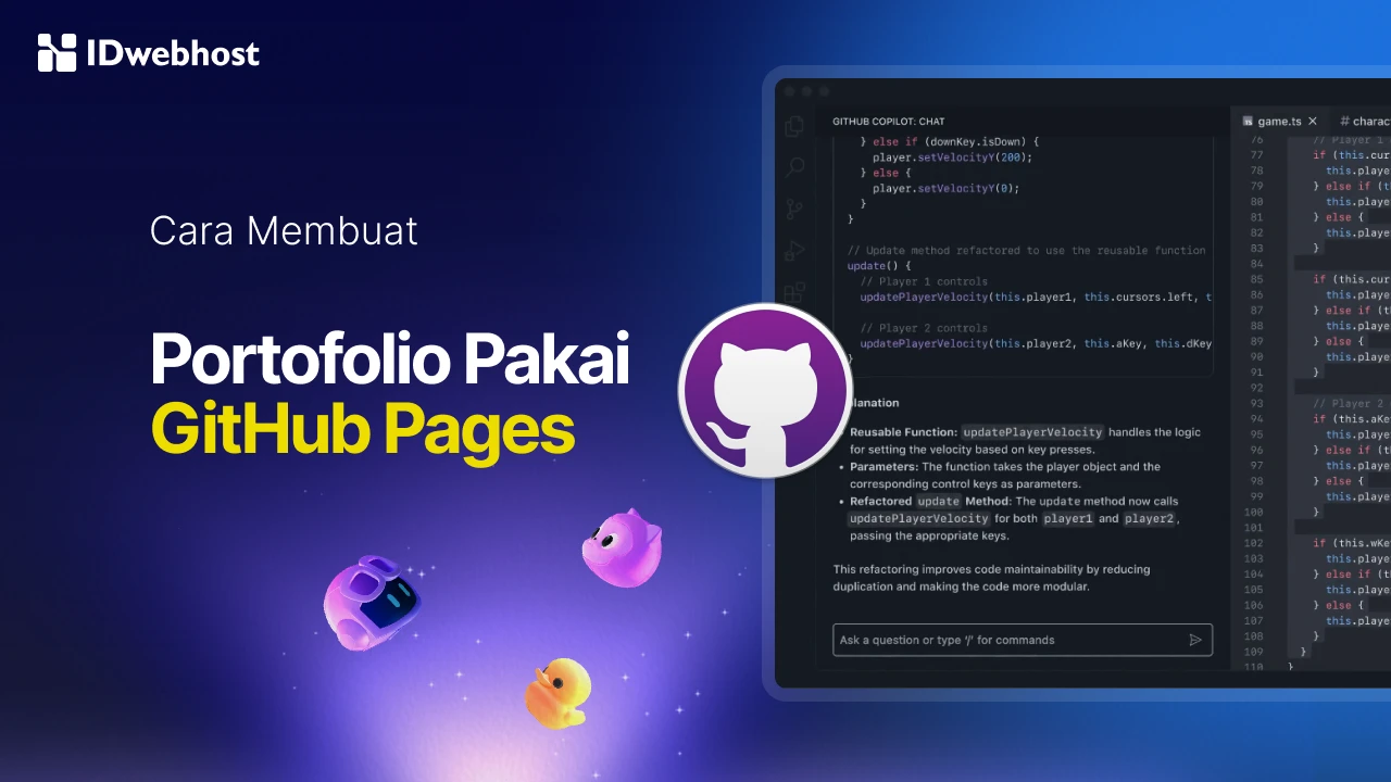 Bikin Portofolio di GitHub Pages: Developer Wajib Coba!