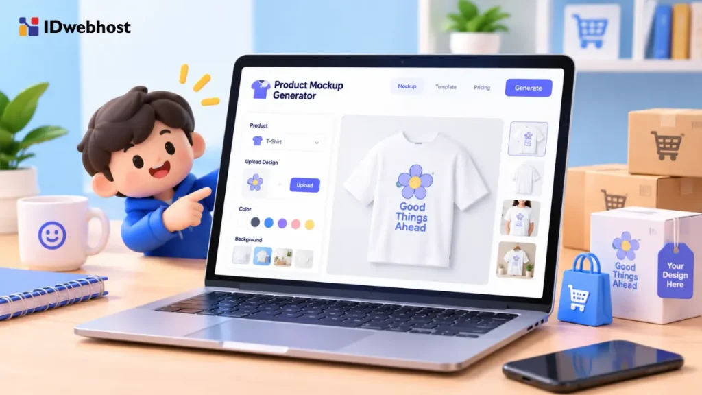 Mockup Generator Adalah