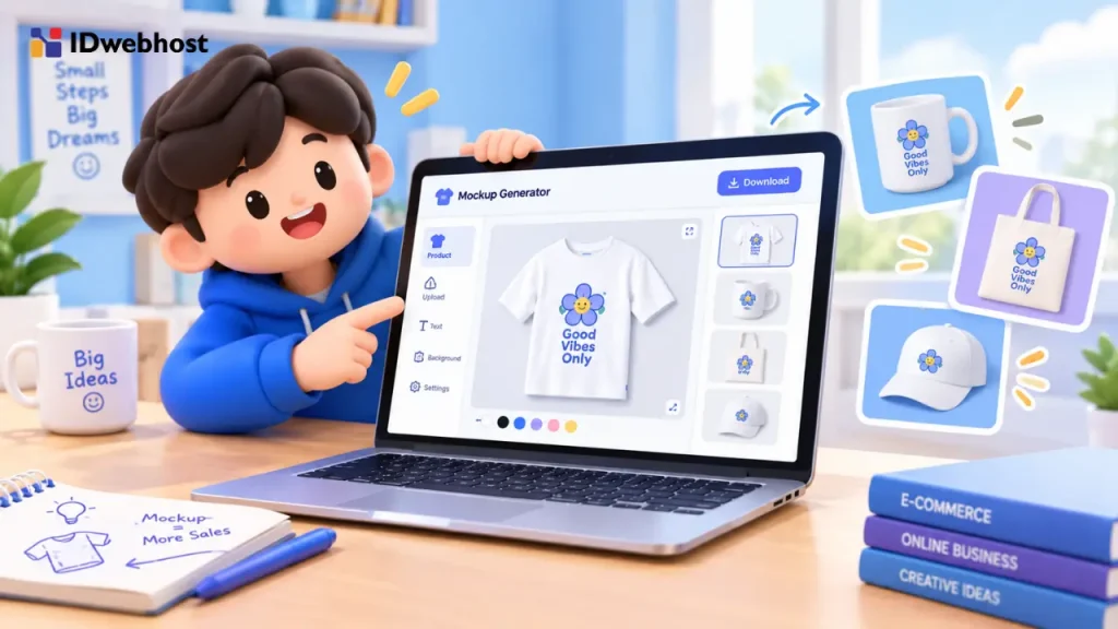 Mockup Generator Adalah