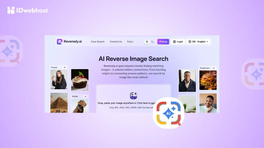 AI Reverse Image Search