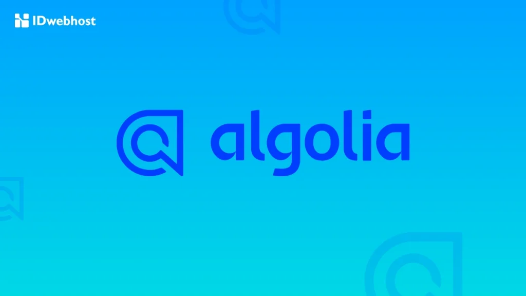 apa itu Algolia