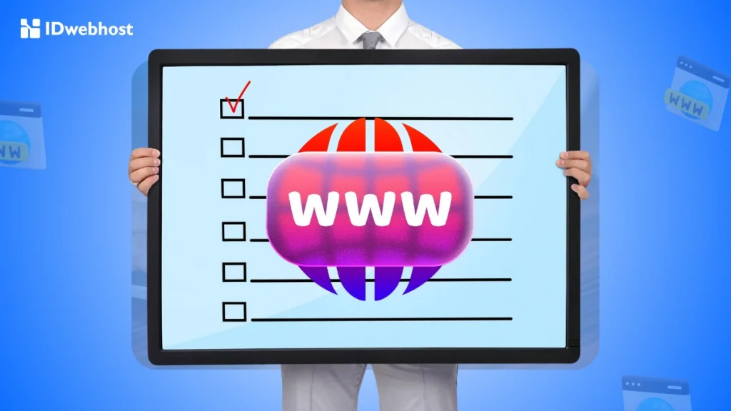Checklist Bikin Website UMKM