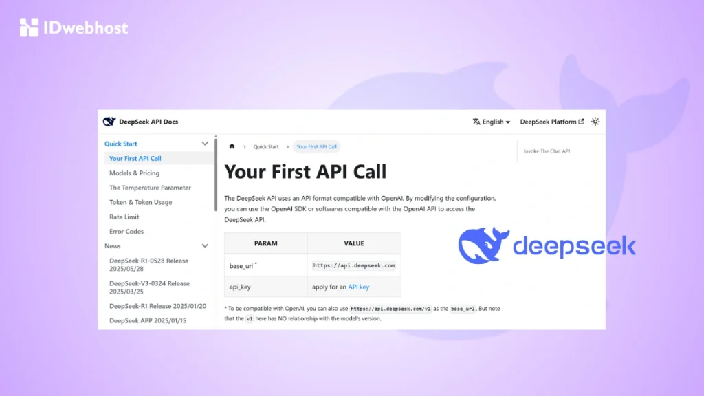 Kupas Tuntas DeepSeek API