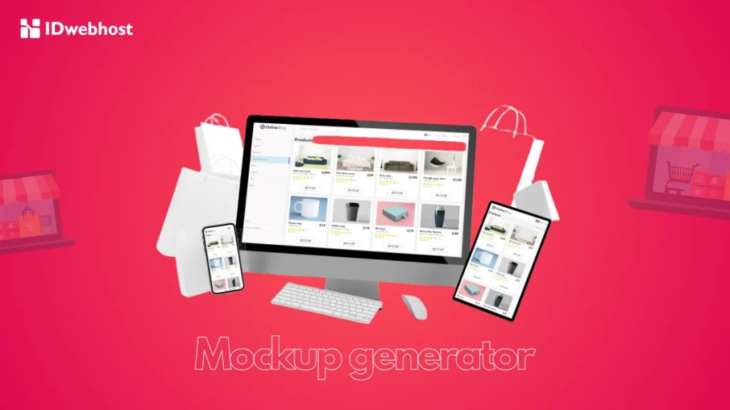 Mockup Generator adalah