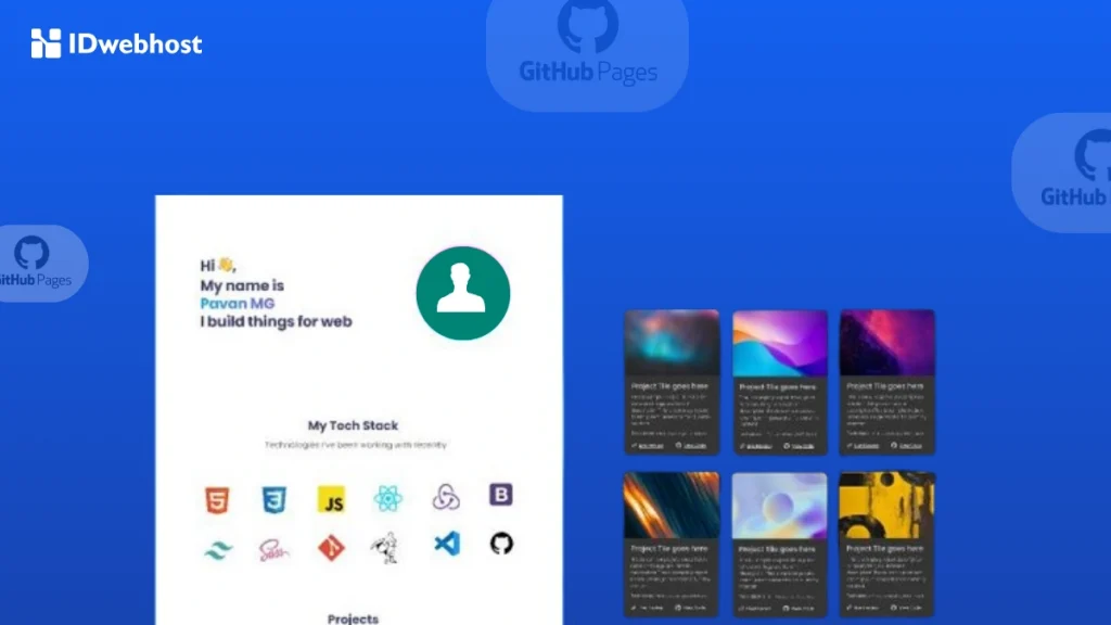Bikin Portofolio di GitHub Pages
