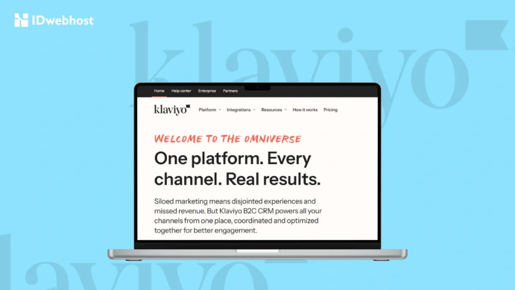 Klaviyo adalah platform email marketing