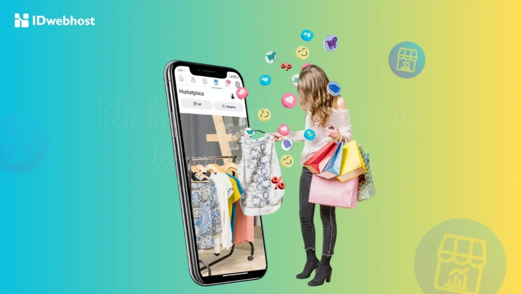 niche market untuk jualan online sukses di Instagram dan TikTok