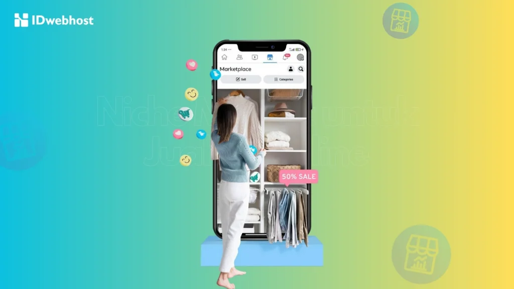 niche market untuk jualan online