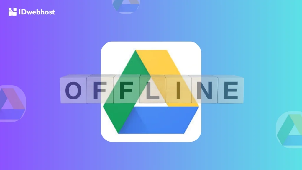 akses google drive offline
