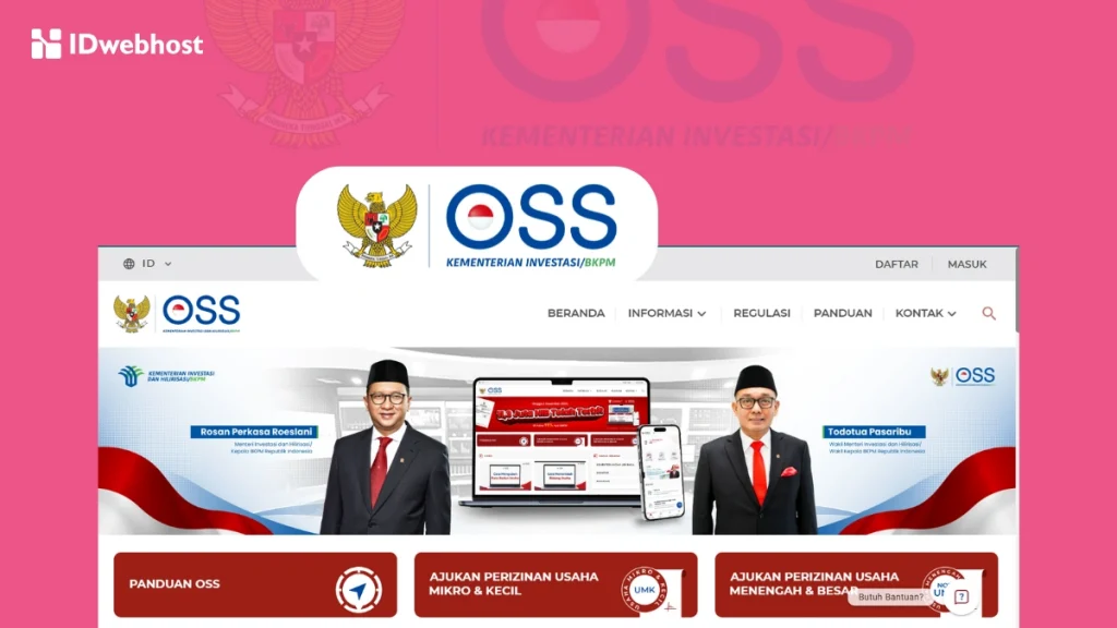 Cara Daftar OSS.go.id untuk UMKM Online