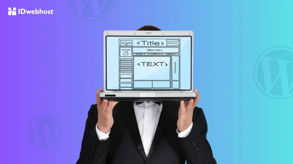 Template WordPress Portofolio