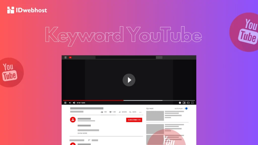 riset keyword Youtube