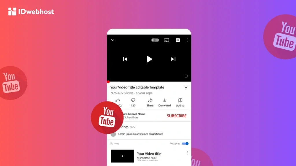 riset keyword Youtube