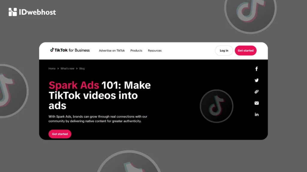 TikTok Spark Ads Itu Apa