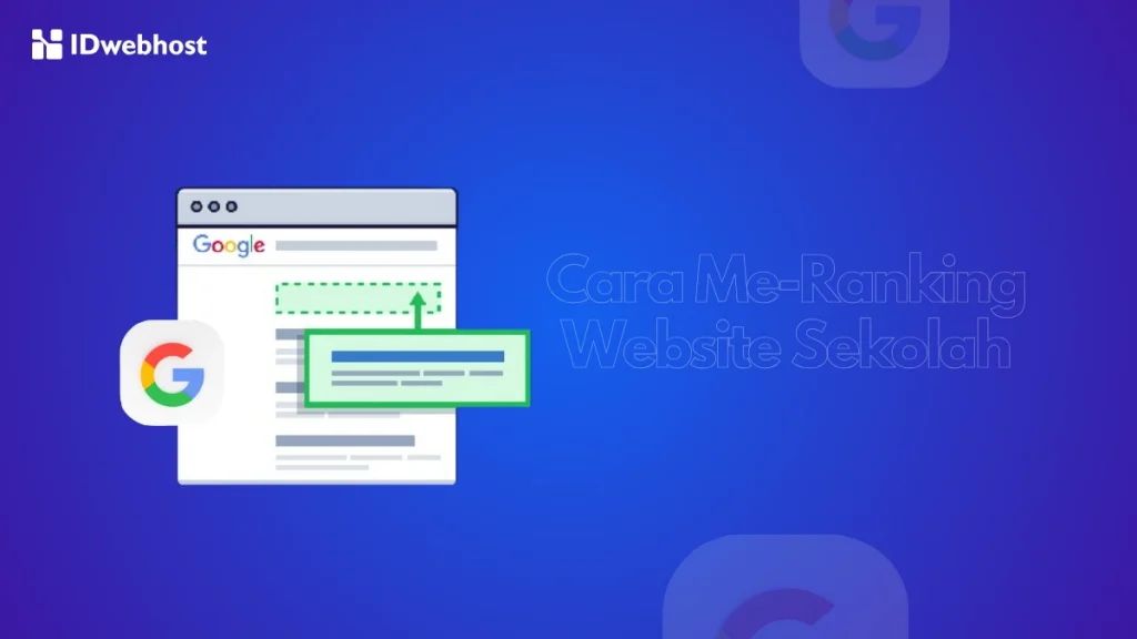 Cara Website Sekolah Tembus Page One Google