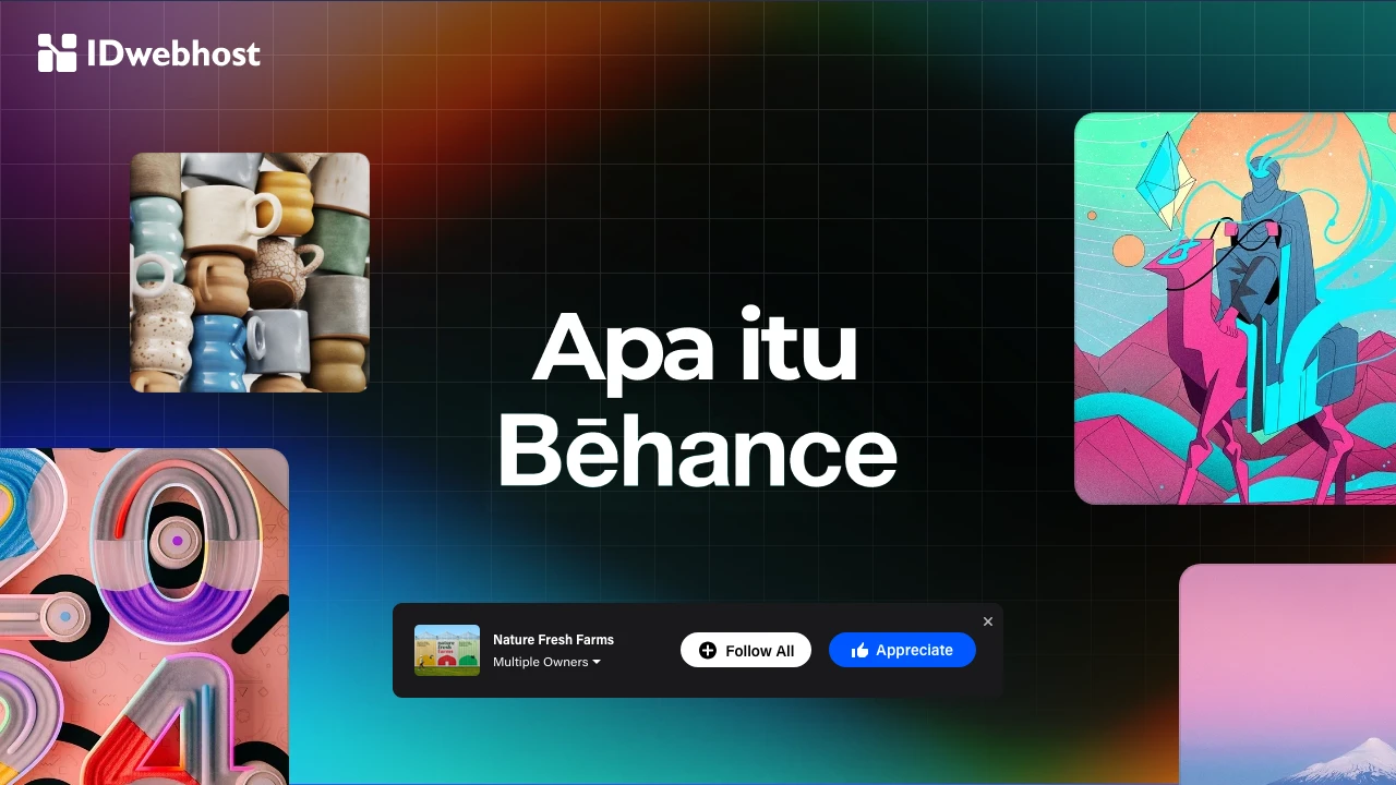 Portofolio Online Gratis? Coba Behance, Ini Kelebihannya!