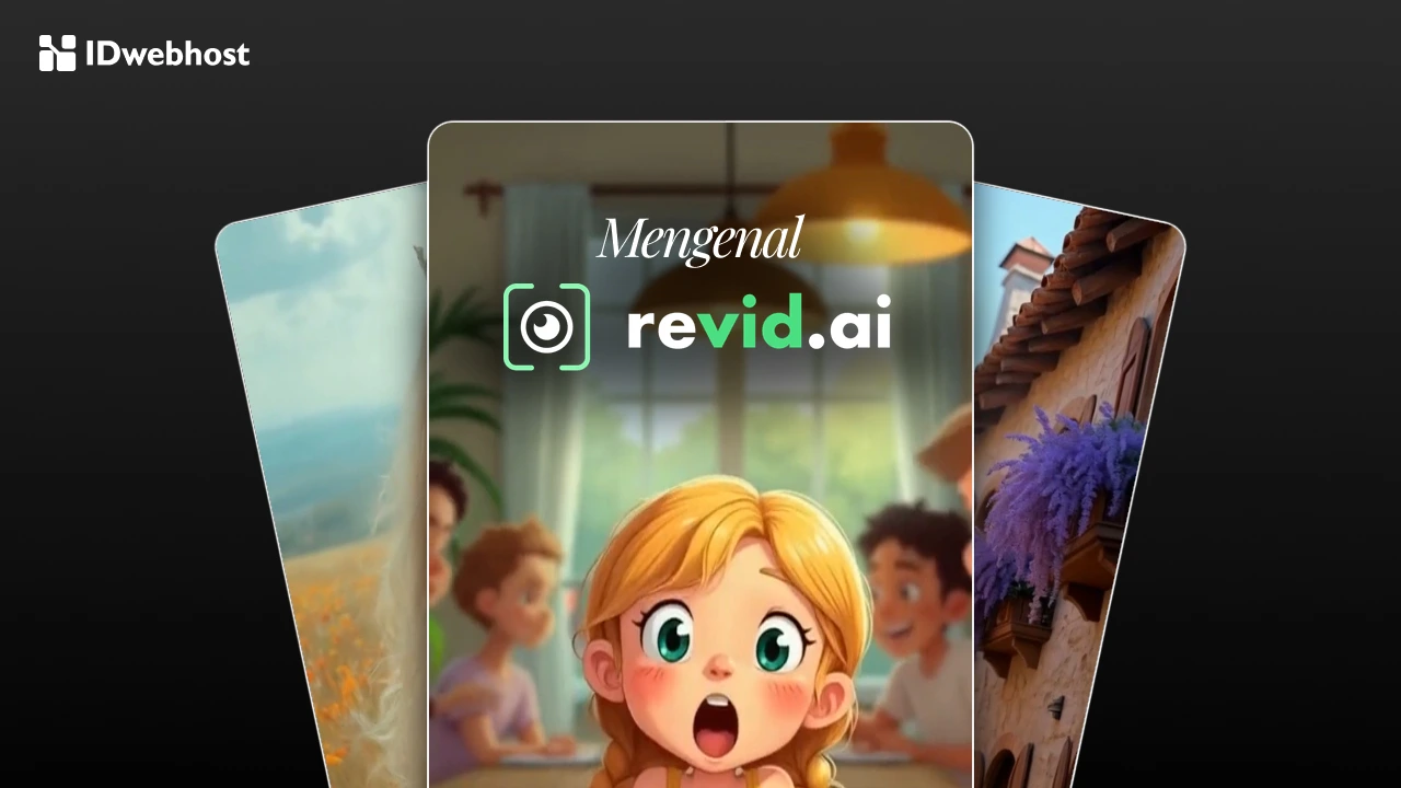 Kenalan Revid.ai, Tools Cari dan Edit Video Viral TikTok