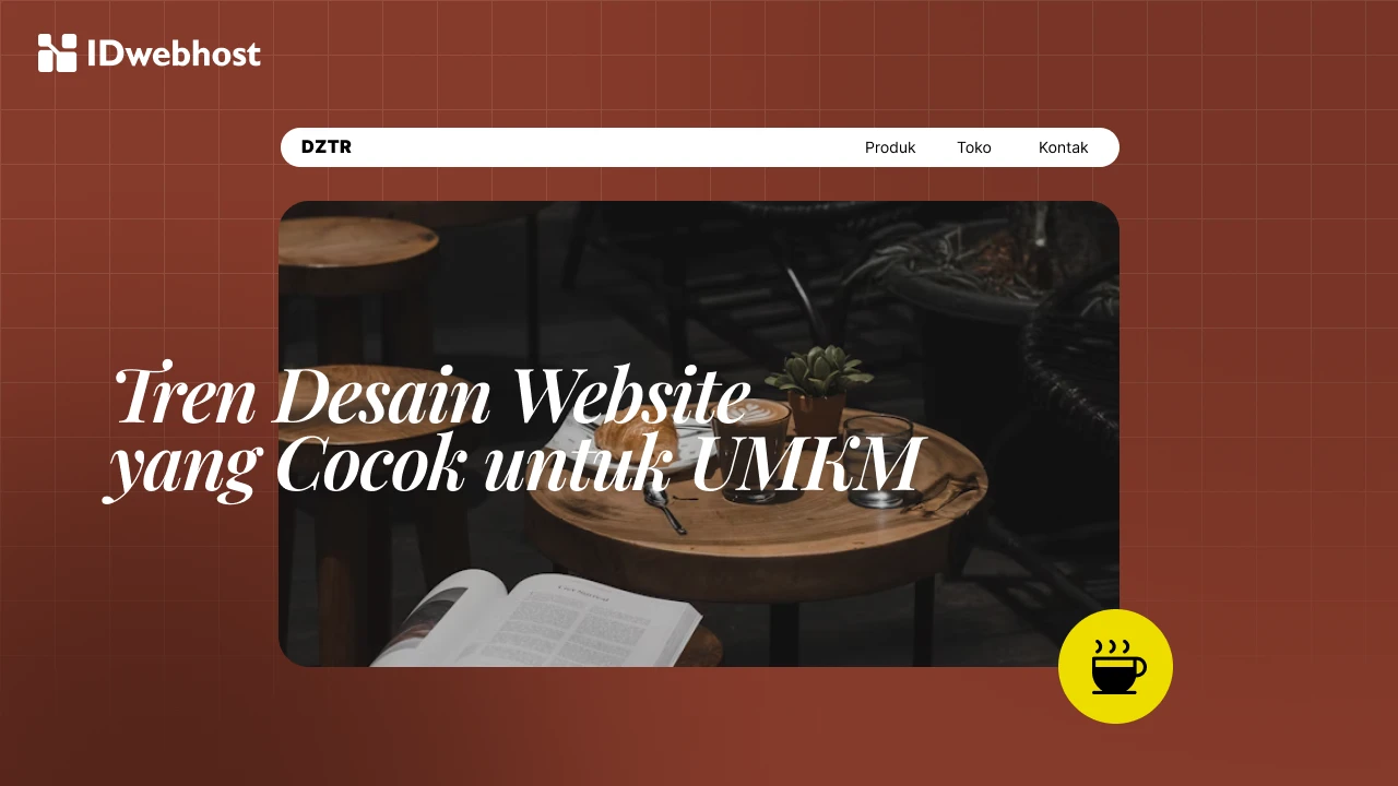 Tren Desain Website UMKM 2025, Cek Inspirasinya di Sini!
