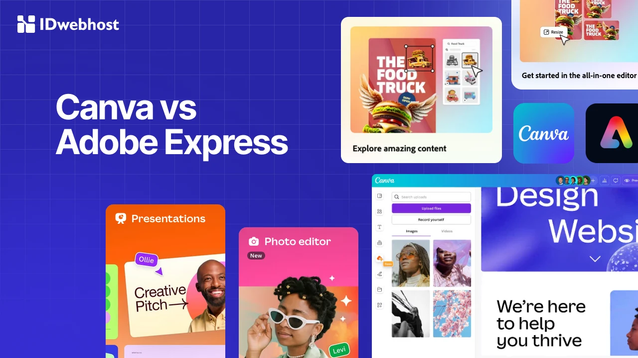 Canva vs Adobe Express: Pilih yang Mana untuk Desainmu?
