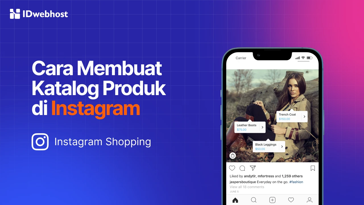 Cara Bikin Katalog di Instagram Shopping, Seller Auto Cuan!