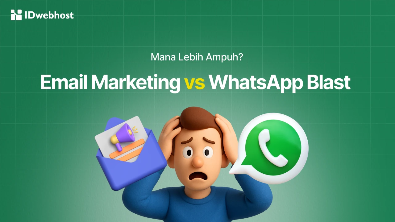 Email Marketing atau WhatsApp Blast: Mana yang Lebih Ampuh?
