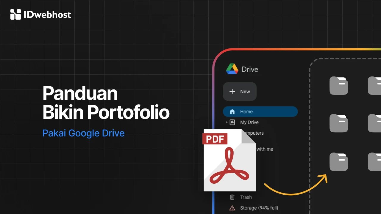 Bikin Portofolio Keren di Google Drive: Panduan Lengkap!