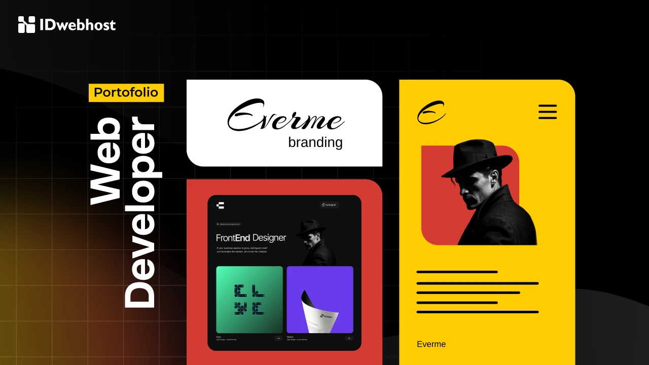 Cara Bikin Portofolio Web Developer: Panduan Karier Sukses!