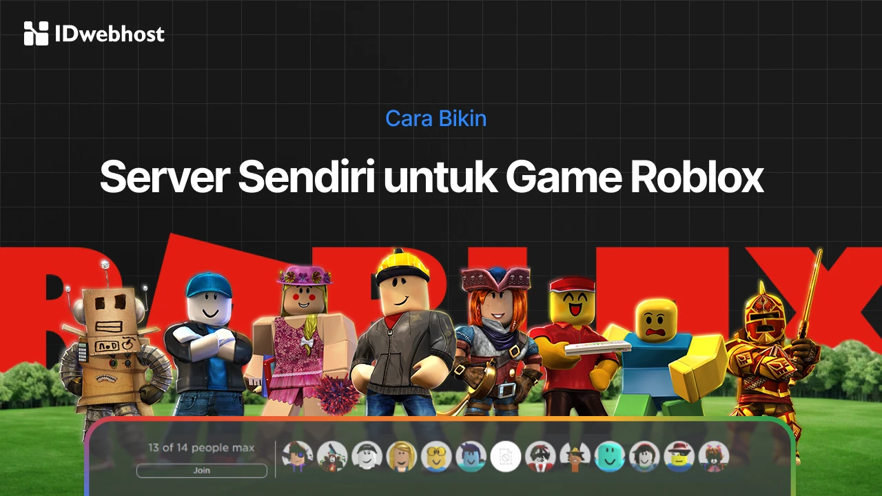 Bikin Server Game Roblox Sendiri di Rumah: Panduan Cepat!