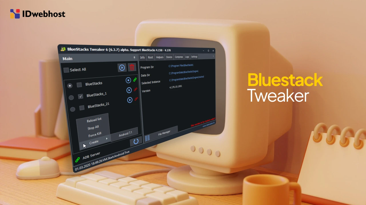 Bluestack Tweaker: Fungsi, Fitur Tersembunyi dan Cara Kerja