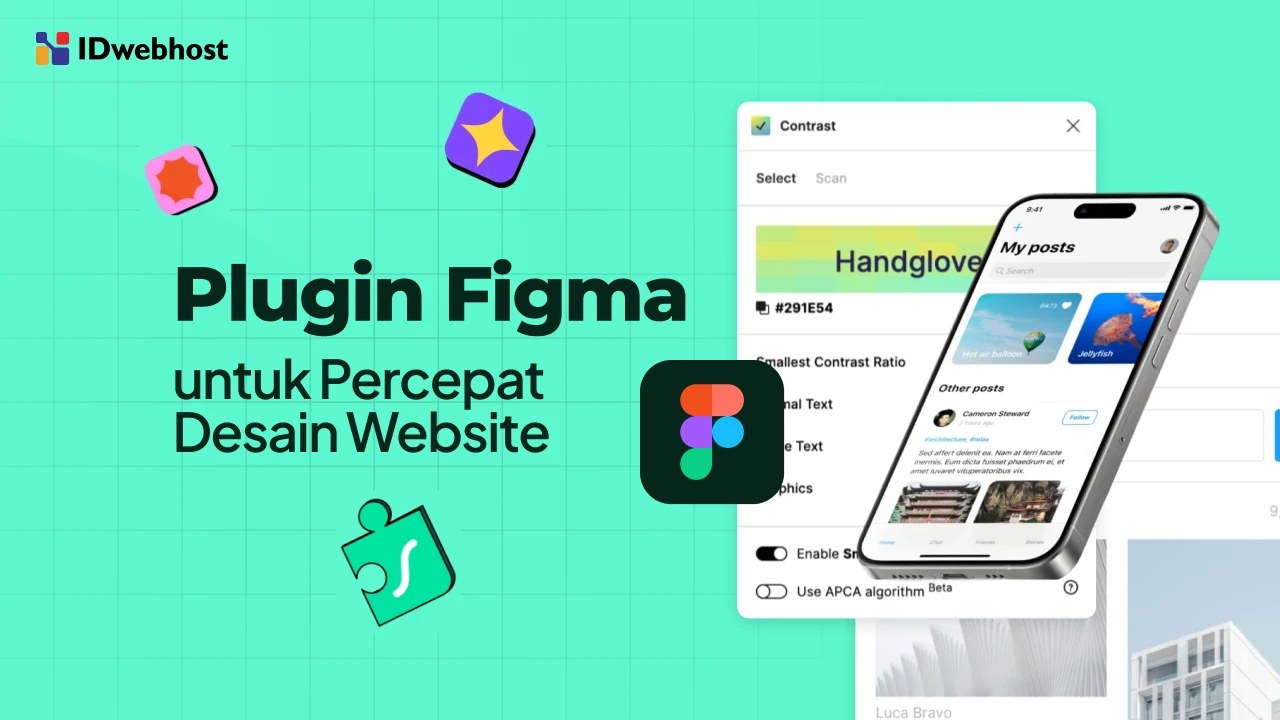 10 Plugin Figma untuk Desain Website Kilat dan Efisien