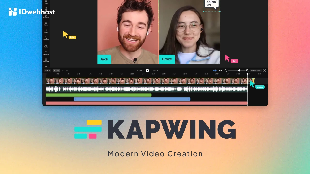 Mau Buat Banyak Konten Video Kilat? Kenalan dengan Kapwing!