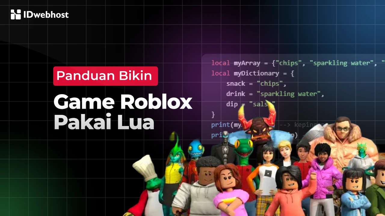 Membuat Game Roblox Pakai Lua: Panduan A-Z Developer!