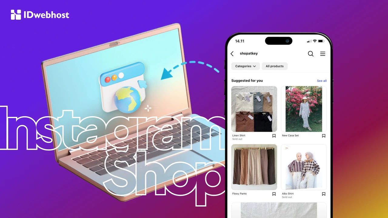 Integrasi Instagram Shop ke Website-mu: Panduan Lengkap!