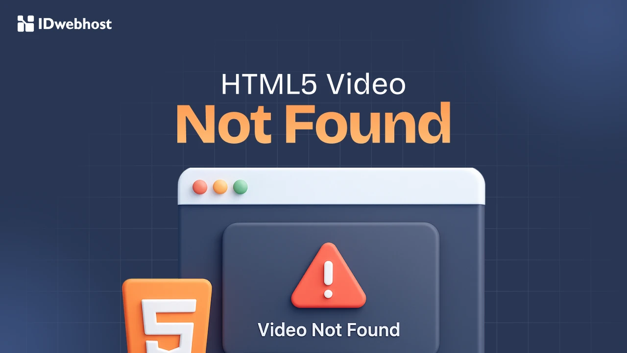 HTML5 Video Not Found: 5 Penyebab dan Solusi Paling Cepat!